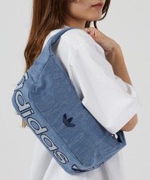 adidas | adidas/アディダス スモール ショルダーバッグ ウォッシュエフェクト ワンハンドルバッグ ハンドバッグ 2026年春夏(ショルダーバッグ)