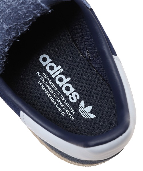 adidas(アディダス)の「HANDBALL SPEZIAL LT W KJ6217(スニーカー・メンズ・ネイビー・24.5cm/23.5cm/23cm/24cm/25cm)」の3枚目の写真
