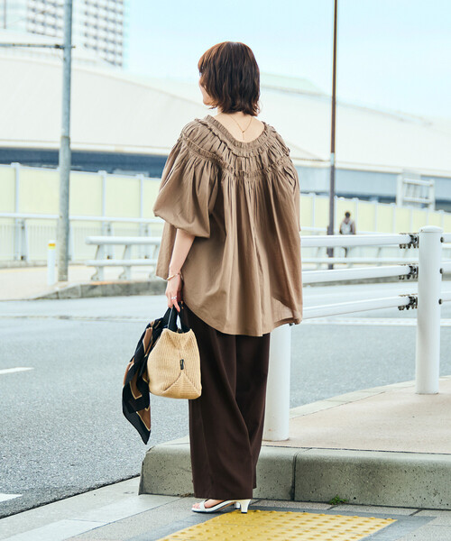 FREAK'S STORE(フリークスストア)の「限定展開 <UVカット・接触冷感・吸水速乾>AiRide(エアライド) クライミング ロングパンツ(その他パンツ・レディース・ブラック/オリーブ/ベージュ/ネイビー/ブラウン・SMALL/MEDIUM)」の17枚目の写真