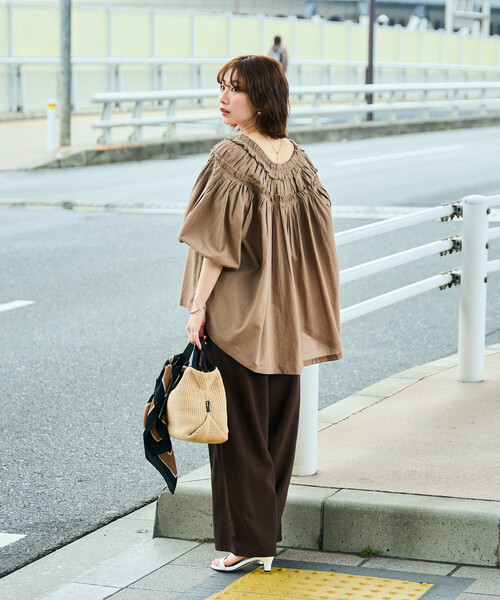 FREAK'S STORE(フリークスストア)の「限定展開 <UVカット・接触冷感・吸水速乾>AiRide(エアライド) クライミング ロングパンツ(その他パンツ・レディース・ブラック/オリーブ/ベージュ/ネイビー/ブラウン・SMALL/MEDIUM)」の18枚目の写真