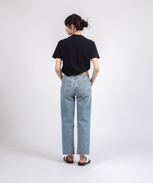 AMI Alexandre Mattiussi(アミアレクサンドルマテュッシ)の「【Ami Paris】オーガニックコットンTシャツ ユニセックス 半袖Tシャツ(Tシャツ/カットソー・レディース・ホワイト/ブラック・S/M/L/XL/XS/XXS)」の18枚目の写真
