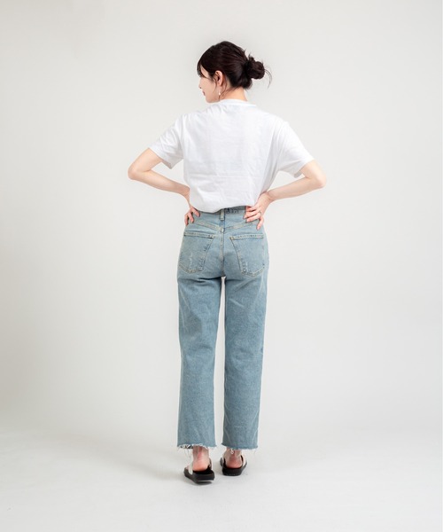 AMI Alexandre Mattiussi(アミアレクサンドルマテュッシ)の「【Ami Paris】オーガニックコットンTシャツ ユニセックス 半袖Tシャツ(Tシャツ/カットソー・レディース・ホワイト/ブラック・S/M/L/XL/XS/XXS)」の21枚目の写真