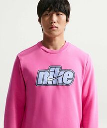 NIKE | ナイキ スポーツウェア クラブ メンズ フレンチ テリー クルーネック スウェットシャツ / Nike Sportswear Club Men's French Terry Crew-Neck Sweatshirt IF0698-684 Pinksicle(スウェット)