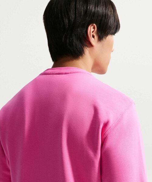 NIKE（ナイキ）の「ナイキ スポーツウェア クラブ メンズ フレンチ テリー クルーネック スウェットシャツ / Nike Sportswear Club Men's French Terry Crew-Neck Sweatshirt IF0698-684 Pinksicle（スウェット・メンズ・ピンク・2XL/XL/L/M/S）」の2枚目の写真