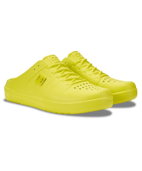 DC SHOES(ディーシーシューズ)の「DC SHOES メンズ M4 SLIP スリッパサンダル 【2026年春夏モデル】/クロッグサンダル(サンダル・メンズ・ブラック/アイボリー/レモンイエロー・SMALL/MEDIUM/LARGE/X-LARGE)」の3枚目の写真