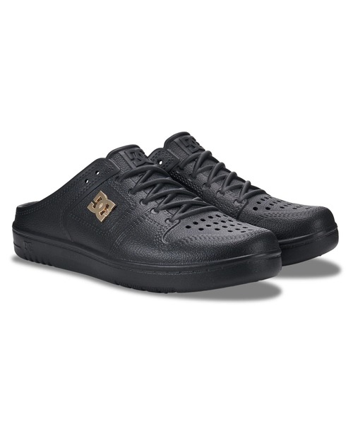 DC SHOES(ディーシーシューズ)の「DC SHOES メンズ M4 SLIP スリッパサンダル 【2026年春夏モデル】/クロッグサンダル(サンダル・メンズ・ブラック/アイボリー/レモンイエロー・SMALL/MEDIUM/LARGE/X-LARGE)」の1枚目の写真