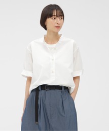 MHL. | COTTON RAMIE POPLIN(シャツ/ブラウス)