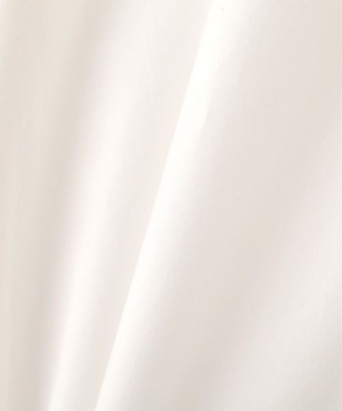 MHL.（エムエイチエル）の「COTTON RAMIE POPLIN（シャツ/ブラウス・レディース・ホワイト/ブルー/オレンジ・1/2）」の6枚目の写真