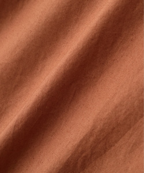 MHL.（エムエイチエル）の「COTTON RAMIE POPLIN（シャツ/ブラウス・レディース・ホワイト/ブルー/オレンジ・1/2）」の14枚目の写真