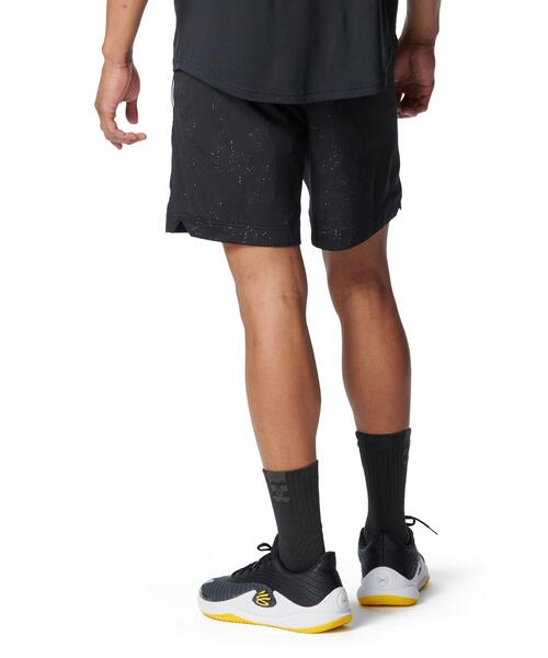 UNDER ARMOUR(アンダーアーマー)の「UAドリーマーズ ジャカード メッシュショーツ(バスケットボール/メンズ)(その他パンツ・メンズ・ブラック・M/L/XL/3XL/2XL/S)」の2枚目の写真