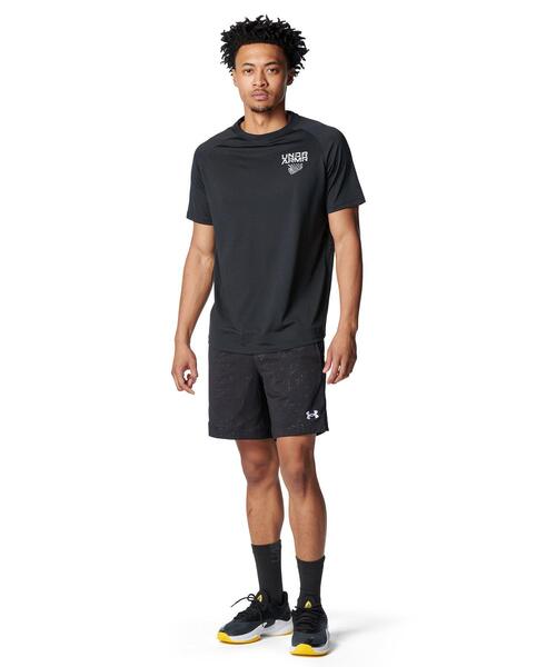 UNDER ARMOUR(アンダーアーマー)の「UAドリーマーズ ジャカード メッシュショーツ(バスケットボール/メンズ)(その他パンツ・メンズ・ブラック・M/L/XL/3XL/2XL/S)」の3枚目の写真