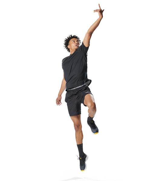 UNDER ARMOUR(アンダーアーマー)の「UAドリーマーズ ジャカード メッシュショーツ(バスケットボール/メンズ)(その他パンツ・メンズ・ブラック・M/L/XL/3XL/2XL/S)」の6枚目の写真