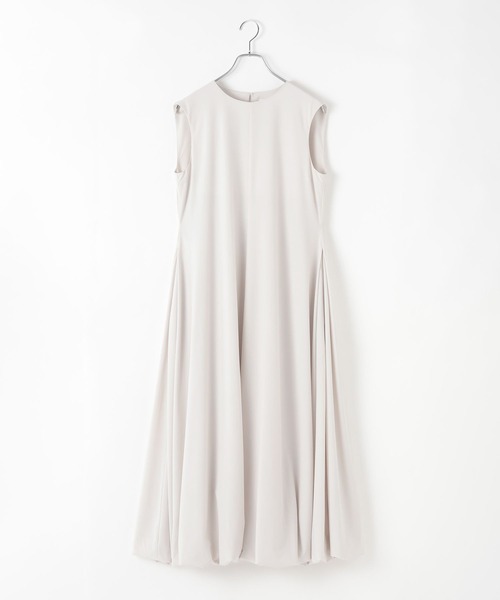 HEREIAM(ヘレイアム)の「【HEREIAM】撥水Comfy ワンピース(ワンピース・レディース・ブラック/ライトグレー・MEDIUM/SMALL)」の22枚目の写真