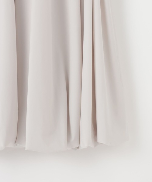 HEREIAM(ヘレイアム)の「【HEREIAM】撥水Comfy ワンピース(ワンピース・レディース・ブラック/ライトグレー・MEDIUM/SMALL)」の3枚目の写真