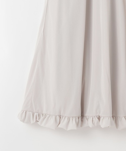HEREIAM(ヘレイアム)の「【HEREIAM】撥水Comfy ワンピース(ワンピース・レディース・ブラック/ライトグレー・MEDIUM/SMALL)」の6枚目の写真