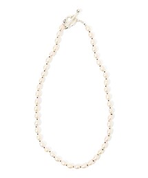 PALA RICE PEARL+HEART パールネックレス