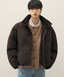 DRAW FIT（ドローフィット）の「クラウドエアダウンジャケット [チェスナットブラウン]（ダウンジャケット/コート）」