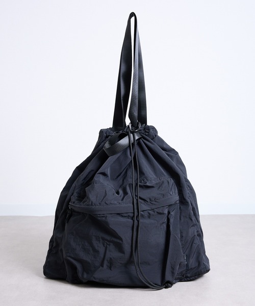 NoiR/ノアール(ノアール)の「NoiR:Light daypack(バックパック/リュック・メンズ・ブラック系その他/ブラック・FREE)」の1枚目の写真