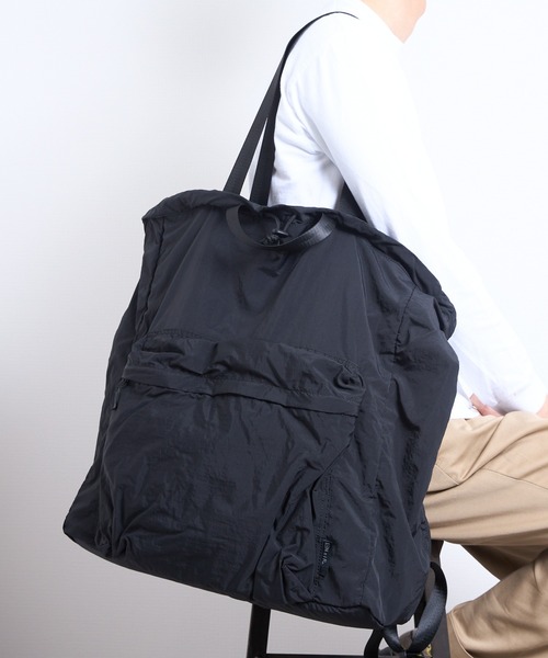 NoiR/ノアール(ノアール)の「NoiR:Light daypack(バックパック/リュック・メンズ・ブラック系その他/ブラック・FREE)」の8枚目の写真