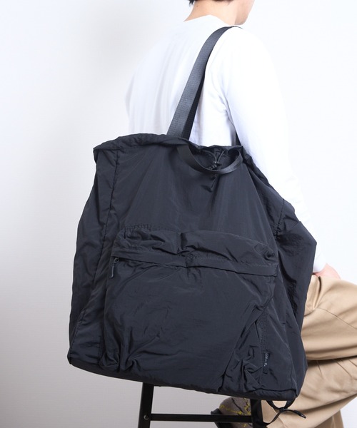 NoiR/ノアール(ノアール)の「NoiR:Light daypack(バックパック/リュック・メンズ・ブラック系その他/ブラック・FREE)」の7枚目の写真