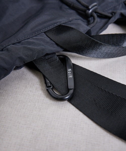 NoiR/ノアール(ノアール)の「NoiR:Light daypack(バックパック/リュック・メンズ・ブラック系その他/ブラック・FREE)」の18枚目の写真