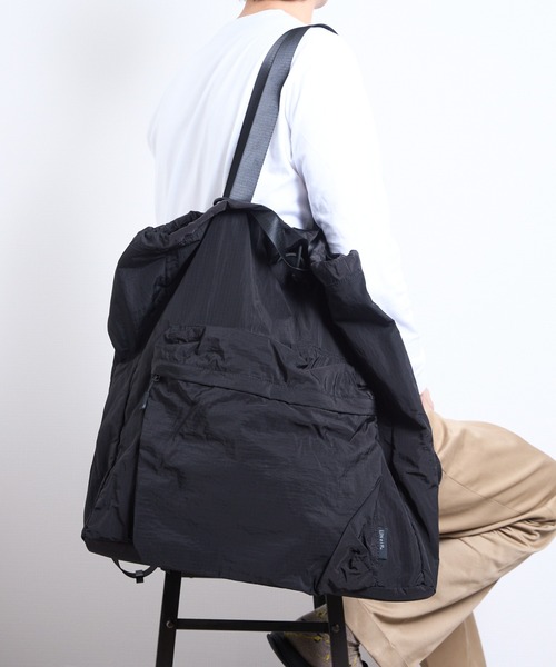NoiR/ノアール(ノアール)の「NoiR:Light daypack(バックパック/リュック・メンズ・ブラック系その他/ブラック・FREE)」の5枚目の写真