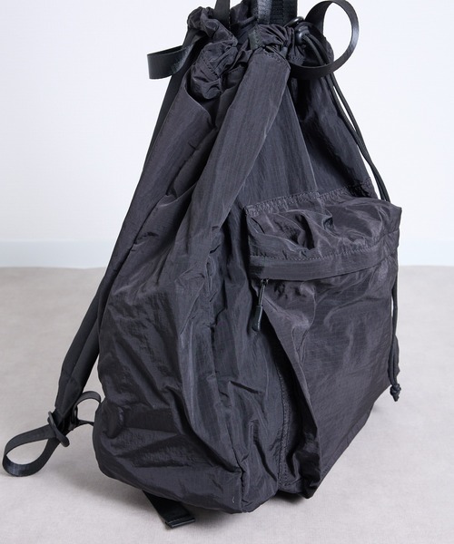 NoiR/ノアール(ノアール)の「NoiR:Light daypack(バックパック/リュック・メンズ・ブラック系その他/ブラック・FREE)」の13枚目の写真