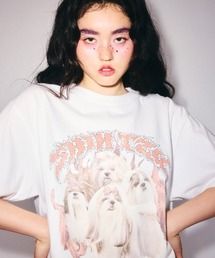 Candy Stripper（キャンディストリッパー）の「SHIH TZU METAL Tシャツ（Tシャツ/カットソー）」