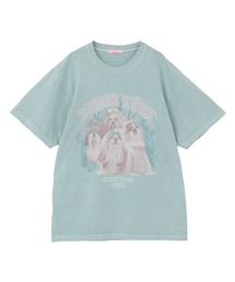 Candy Stripper（キャンディストリッパー）の「SHIH TZU METAL Tシャツ（Tシャツ/カットソー）」