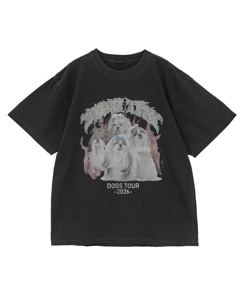 セール】SHIH TZU METAL Tシャツ（Tシャツ/カットソー）｜Candy