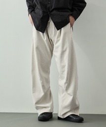 【KHOKI/コッキ】3D Cutting Sweat Pants
