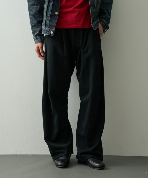 KHOKI/コッキ】3D Cutting Sweat Pants（スウェットパンツ）｜KHOKI