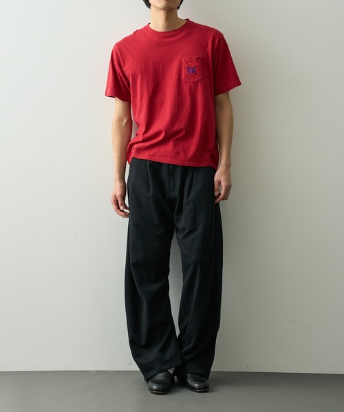 KHOKI(コッキ)の「【KHOKI/コッキ】3D Cutting Sweat Pants(スウェットパンツ・メンズ・ブラック/オフホワイト・1/2)」の8枚目の写真