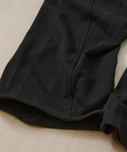 KHOKI(コッキ)の「【KHOKI/コッキ】3D Cutting Sweat Pants(スウェットパンツ・メンズ・ブラック/オフホワイト・1/2)」の16枚目の写真