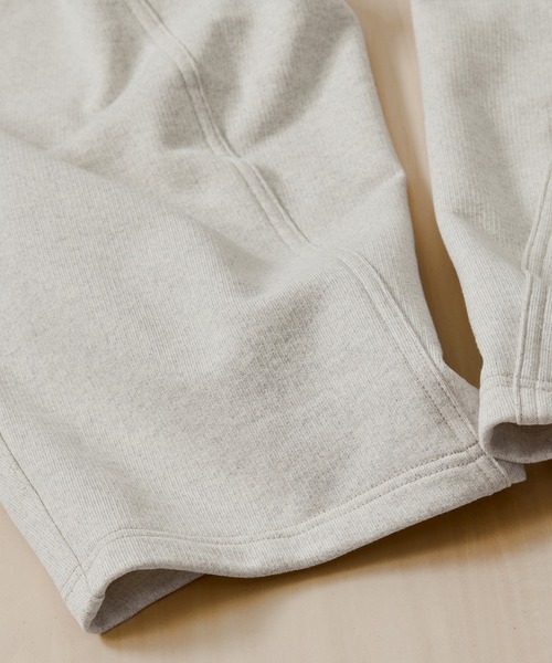 KHOKI(コッキ)の「【KHOKI/コッキ】3D Cutting Sweat Pants(スウェットパンツ・メンズ・ブラック/オフホワイト・1/2)」の20枚目の写真