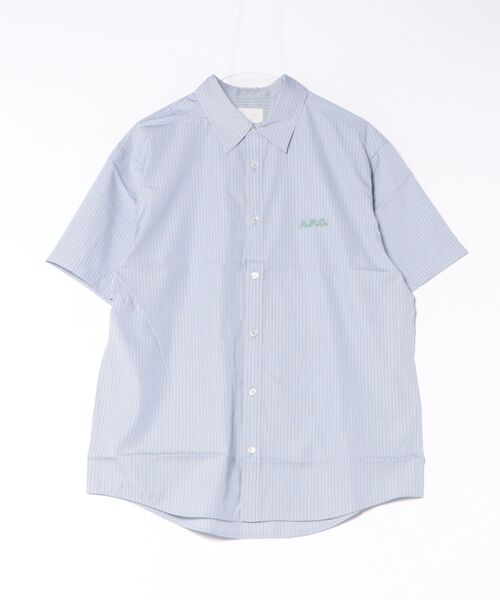A.P.C.(アーペーセー)の「CHEMISETTE PAUL(シャツ/ブラウス・メンズ・ブルー/ブルー系その他・S/M/L/XS)」の1枚目の写真