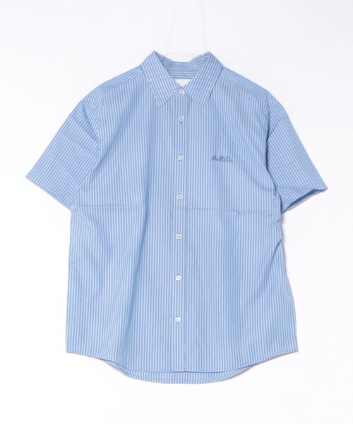 A.P.C.(アーペーセー)の「CHEMISETTE PAUL(シャツ/ブラウス・メンズ・ブルー/ブルー系その他・S/M/L/XS)」の2枚目の写真