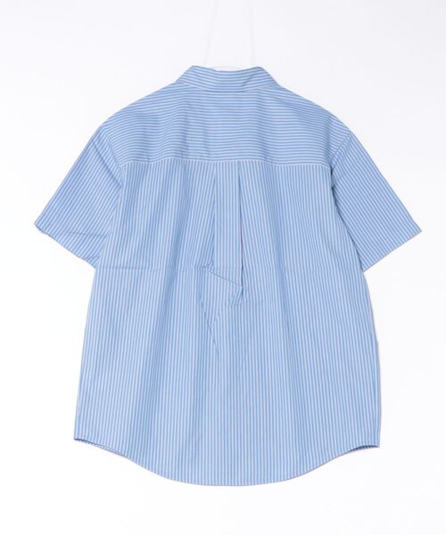 A.P.C.(アーペーセー)の「CHEMISETTE PAUL(シャツ/ブラウス・メンズ・ブルー/ブルー系その他・S/M/L/XS)」の3枚目の写真