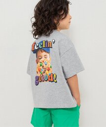 BREEZE | 【WEB限定】バックプリント半袖Tシャツ(Tシャツ/カットソー)