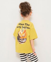 BREEZE | 【WEB限定】バックプリント半袖Tシャツ(Tシャツ/カットソー)