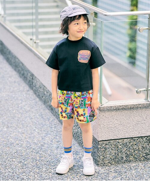 BREEZE(ブリーズ)の「【WEB限定】バックプリント半袖Tシャツ(Tシャツ/カットソー・キッズ・イエロー/レッド/サックスブルー/オフホワイト/ブラック/グレー・110/100/90/140/130/120/160/80/150)」の7枚目の写真