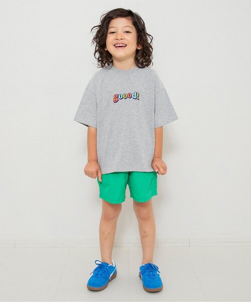 BREEZE(ブリーズ)の「【WEB限定】バックプリント半袖Tシャツ(Tシャツ/カットソー・キッズ・イエロー/レッド/サックスブルー/オフホワイト/ブラック/グレー・110/100/90/140/130/120/160/80/150)」の9枚目の写真