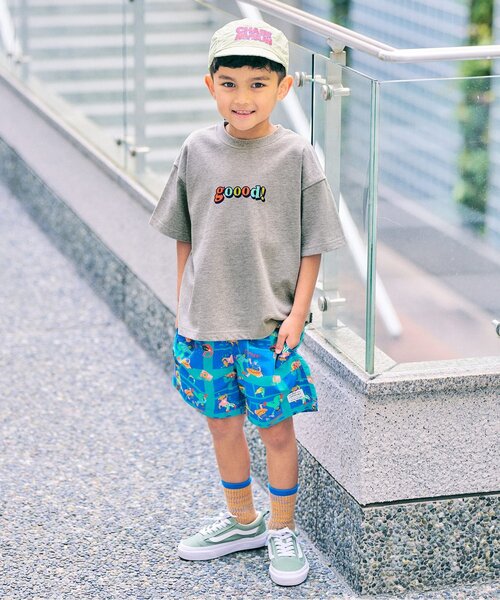 BREEZE(ブリーズ)の「【WEB限定】バックプリント半袖Tシャツ(Tシャツ/カットソー・キッズ・イエロー/レッド/サックスブルー/オフホワイト/ブラック/グレー・110/100/90/140/130/120/160/80/150)」の11枚目の写真