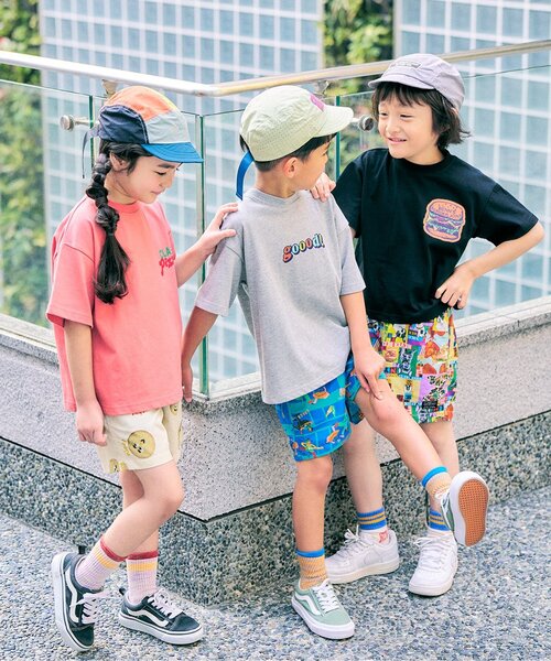 BREEZE(ブリーズ)の「【WEB限定】バックプリント半袖Tシャツ(Tシャツ/カットソー・キッズ・イエロー/レッド/サックスブルー/オフホワイト/ブラック/グレー・110/100/90/140/130/120/160/80/150)」の14枚目の写真