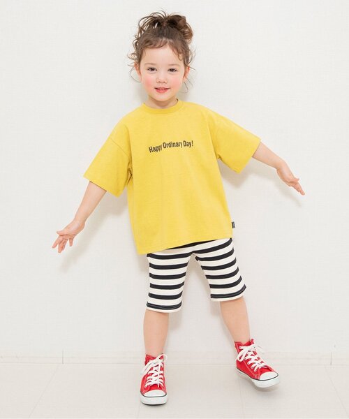 BREEZE(ブリーズ)の「【WEB限定】バックプリント半袖Tシャツ(Tシャツ/カットソー・キッズ・イエロー/レッド/サックスブルー/オフホワイト/ブラック/グレー・110/100/90/140/130/120/160/80/150)」の16枚目の写真