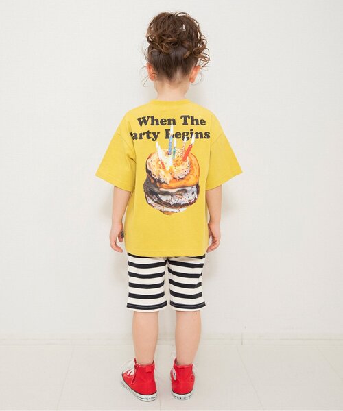 BREEZE(ブリーズ)の「【WEB限定】バックプリント半袖Tシャツ(Tシャツ/カットソー・キッズ・イエロー/レッド/サックスブルー/オフホワイト/ブラック/グレー・110/100/90/140/130/120/160/80/150)」の17枚目の写真