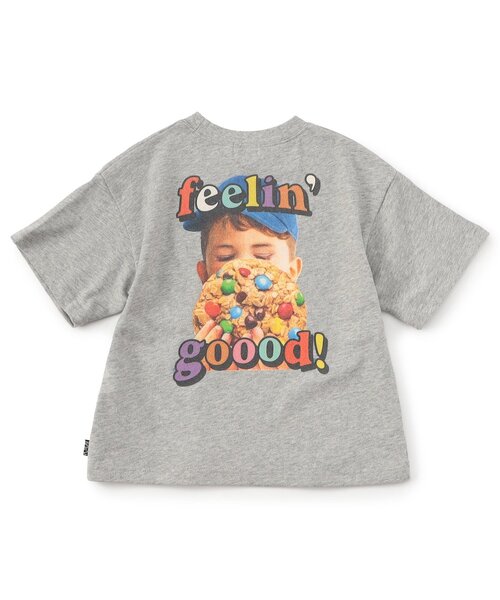 BREEZE(ブリーズ)の「【WEB限定】バックプリント半袖Tシャツ(Tシャツ/カットソー・キッズ・イエロー/レッド/サックスブルー/オフホワイト/ブラック/グレー・110/100/90/140/130/120/160/80/150)」の18枚目の写真