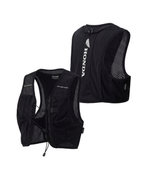 HONDA MOTORCYCLE（ホンダモーターサイクル）の「Speed Run Vest Bag Black（バックパック/リュック）」