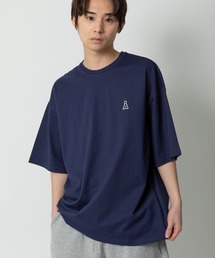 【UNISEX】ALAND/AロゴワッペンTシャツ