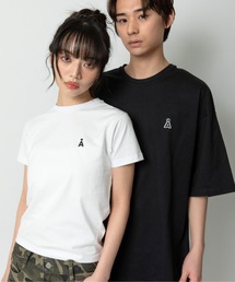 ALAND | 【UNISEX】ALAND／AロゴワッペンTシャツ(Tシャツ/カットソー)